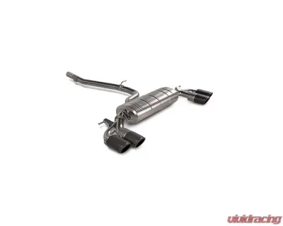 Akrapovic Titanium Evolution Line Catback with Carbon Tips Audi S3 Sedan 8Y 2020-2024 - S-AU/TI/18H