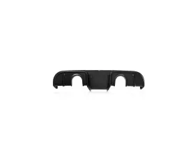 Akrapovic Matte Carbon Fiber Rear Diffuser Porsche 718 Cayman GTS 4.0 | Boxster GTS 4.0 2020-2024