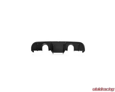 Akrapovic Matte Carbon Fiber Rear Diffuser Porsche 718 Cayman GTS 4.0 | Boxster GTS 4.0 2020-2024 - DI-PO/CA/8/M/1