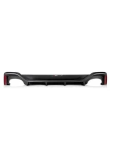 Akrapovic Matte Carbon Fiber Rear Diffuser Audi RS6 Avant | RS7 Sportback C8 2019-2025                                     - DI-AU/CA/1/M - Image 2