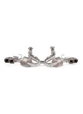 Akrapovic Titanium Slip-On Exhaust System for Chevrolet Corvette Stingray C8 2020-2024                                     - S-CO/TI/3 - Image 2