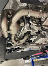 Akrapovic Titanium Evolution Race Header Set Porsche 992 GT3 | GT3 RS 2022+                                     - E-PO/T/7-EU - Image 2