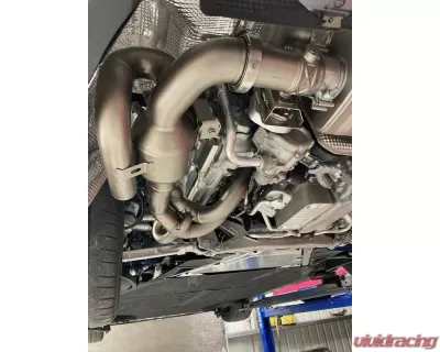 Akrapovic Titanium Evolution Race Header Set Porsche 992 GT3 | GT3 RS 2022+ - E-PO/T/7-EU