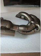 Akrapovic Titanium Evolution Race Header Set Porsche 992 GT3 | GT3 RS 2022+                                     - E-PO/T/7-EU - Image 4
