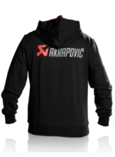 Akrapovic Large Men's Black Logo Hoodie - Performance Apparel for Motorcycle Enthusiasts                                     - 801748 - Image 3