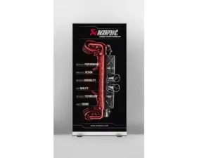 Akrapovic 6 Reasons Why Pull Up Banner