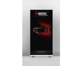 Akrapovic Pull Up Tailpipe Banner Mercedes-Benz AMG