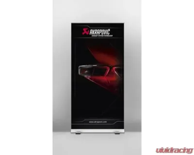 Akrapovic Pull Up Tailpipe Banner Mercedes-Benz AMG - 801818