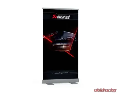 Akrapovic Pull Up Banner Car Audi RS6 | RS7 - 801928