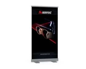 Akrapovic Pull Up Banner Car Chevrolet Corvette C8