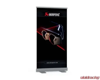Akrapovic Pull Up Banner Car Chevrolet Corvette C8 - 801929
