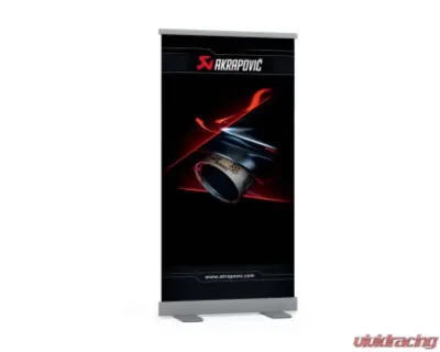 Akrapovic Pull Up Banner Car Ferrari F8 Tributo - 801930