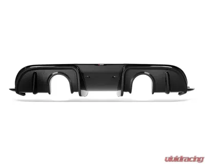 Akrapovic High Gloss Carbon Fiber Rear Diffuser Porsche 718 Cayman GT4 RS 2022-2024 - DI-PO/CA/10/G