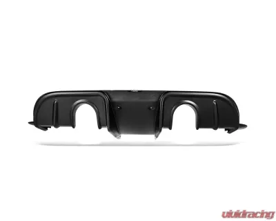 Akrapovic Matte Rear Carbon Fiber Diffuser Porsche 718 Cayman GT4 RS 2022-2024 - DI-PO/CA/10/M