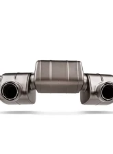 Akrapovic Titanium Slip-On Race Line Exhaust for Porsche 718 Cayman GT4 RS 2022-2024                                     - S-PO/TI/24 - Image 2