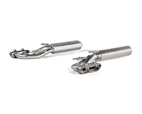 Akrapovic Titanium Evolution Line OPF | GPF Slip-On Line with Titanium Tips Mercedes-Benz AMG G 500 | G 550 W463A 2021-2024