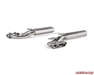 Akrapovic Titanium Evolution Line OPF | GPF Slip-On Line with Titanium Tips Mercedes-Benz AMG G 500 | G 550 W463A 2021-2024 - S-ME/TI/17