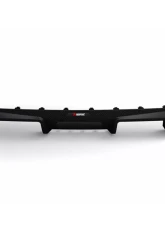 Akrapovic Matte Carbon Fiber Rear Diffuser BMW M2 Coupe G87 2023-2024                                     - DI-BM/CA/10/M - Image 2