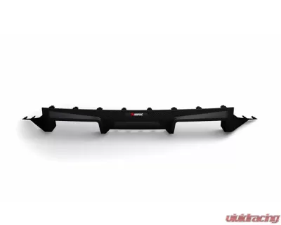 Akrapovic Matte Carbon Fiber Rear Diffuser BMW M2 Coupe G87 2023-2024 - DI-BM/CA/10/M