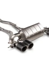 Akrapovic Titanium Slip-On Exhaust BMW M3 G80 | G81 2021-2024, 10.9 HP Gain                                     - S-BM/TI/33H - Image 2