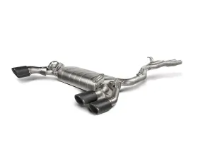 Akrapovic Evolution Line Titanium Catback Exhaust with Carbon Tips Cupra Formentor Vz5 2022-2024