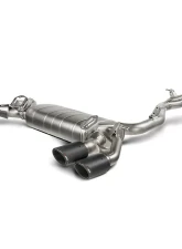 Akrapovic Evolution Line Titanium Catback Exhaust with Carbon Tips Cupra Formentor Vz5 2022-2024                                     - S-CU/TI/1H - Image 2