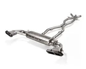 Akrapovic Evolution Line Titanium Exhaust System with O Hitch Mercedes-Benz AMG GLE 63S Coupe 2020+