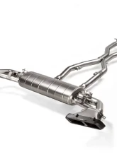 Akrapovic Evolution Line Titanium Exhaust System with O Hitch Mercedes-Benz AMG GLE 63S Coupe 2020+                                     - S-ME/TI/14H/1 - Image 2