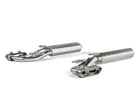 Akrapovic Evolution Line Titanium Catback Exhaust System Mercedes-Benz AMG G 500 | G 550 W463A 2019-2024
