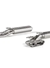 Akrapovic Evolution Line Titanium Catback Exhaust System Mercedes-Benz AMG G 500 | G 550 W463A 2019-2024                                     - S-ME/TI/5/1 - Image 2