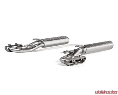 Akrapovic Evolution Line Titanium Catback Exhaust System Mercedes-Benz AMG G 500 | G 550 W463A 2019-2024 - S-ME/TI/5/1