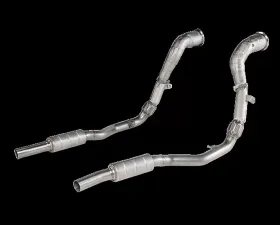 Akrapovic Stainless Steel Downpipe and Link Pipe Set Audi RS Q8 4M 2023