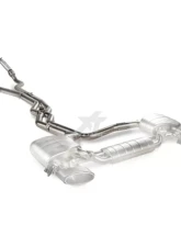 Akrapovic Titanium Evolution Line Catback with Link Pipes Audi RS6 Avant | Audi RS7 C8 2019-2025                                     - S-AU/TI/15H-LP - Image 2