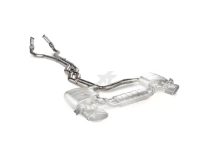 Akrapovic Stainless Steel Link-Pipe Set Audi RS6 Avant | RS7 C8 2019-2025 - L-AU/SS/6 - Image 5