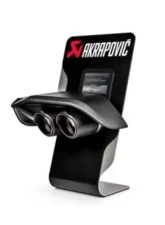Akrapovic Counter Display with Sample Tail Pipe Set and High Gloss Carbon Diffuser                                     - P-CM-CDC/1 - Image 2