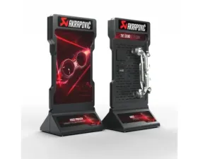 Akrapovic Large POS Stand Car Graphics Set
