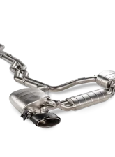 Akrapovic Titanium Evolution Line Catback with Link Pipes Audi RS6 Avant | Audi RS7 C8 2019-2025                                     - S-AU/TI/15H-LP - Image 8