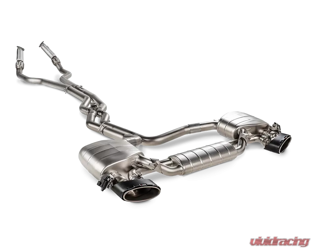 Akrapovic Titanium Evolution Line Catback with Link Pipes Audi RS6 Avant | Audi RS7 C8 2019-2025 - S-AU/TI/15H-LP