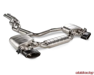 Akrapovic Evolution Line Titanium Catback w/Carbon Tips Audi RS6 Avant | RS7 C8 2020-2025 - S-AU/TI/15H
