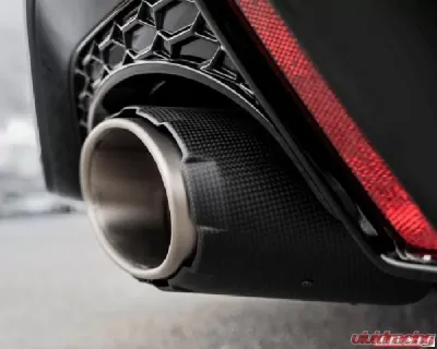 Akrapovic Titanium Evolution Line Catback with Link Pipes Audi RS6 Avant | Audi RS7 C8 2019-2025 - S-AU/TI/15H-LP