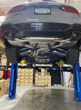 Akrapovic Titanium Evolution Line Catback with Link Pipes Audi RS6 Avant | Audi RS7 C8 2019-2025                                     - S-AU/TI/15H-LP - Image 7