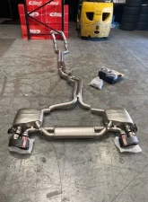 Akrapovic Titanium Evolution Line Catback with Link Pipes Audi RS6 Avant | Audi RS7 C8 2019-2025                                     - S-AU/TI/15H-LP - Image 8