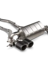 Akrapovic Titanium Slip-On Line with Carbon Tips BMW M3 G80 | M4 G82 2021+                                     - S-BM/T/21H-C - Image 5