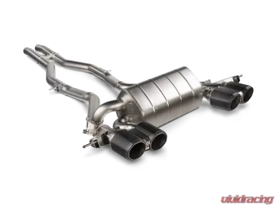 Akrapovic Titanium Slip-On Line with Carbon Tips BMW M3 G80 | M4 G82 2021+ - S-BM/T/21H-C