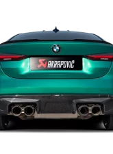 Akrapovic Titanium Complete Turboback Exhaust System BMW M3 G80 | M4 G82 2021+                                     - Akra-Exhaust-BMW-M3-M4 - Image 2