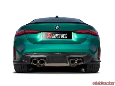 Akrapovic Titanium Complete Turboback Exhaust System BMW M3 G80 | M4 G82 2021+ - Akra-Exhaust-BMW-M3-M4