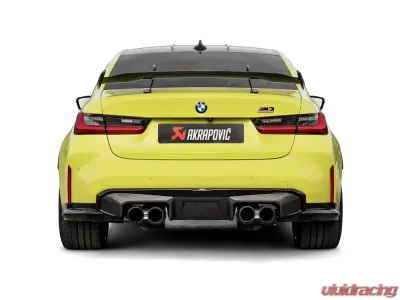 Akrapovic Titanium Complete Turboback Exhaust System BMW M3 G80 | M4 G82 2021+ - Akra-Exhaust-BMW-M3-M4