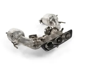 Akrapovic Titanium Slip-On Race Line Exhaust for Ferrari 296 GTB 2022-2025