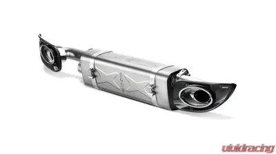 Akrapovic Titanium Slip-On Exhaust System Porsche 997 | 997.2 Fl Turbo | Turbo S 2010-2013 - S-PO997TFLH