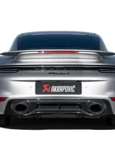 Akrapovic Titanium Slip-On Race Line Exhaust for Porsche 992 Turbo | Turbo S 2020+                                     - S-PO/TI/19-TPB - Image 2